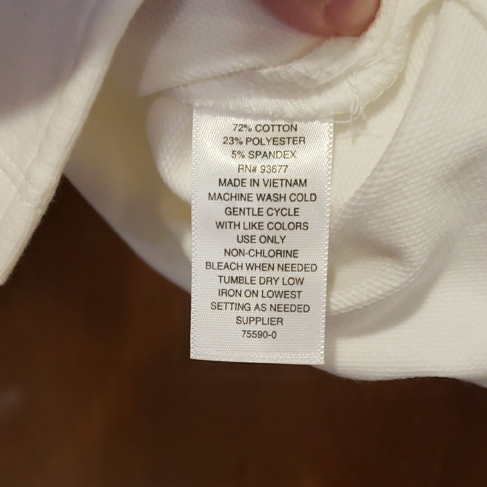 a.n.a Women's Elegant Cream Puff Sleeve Top- XL - Picture 10 of 10